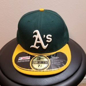 Oakland A's fitted cap